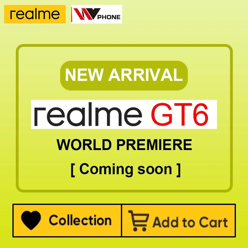 Realme GT 6 þ  Ʈ,  ̾ 